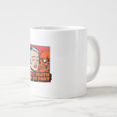 Tot de dood ons een klassieker maakt grote koffiekop (Voorkant rechts)