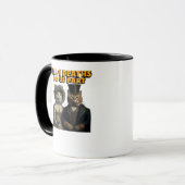 Tot de dood ons een klassieker maakt mok (Voorkant links)