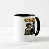 Tot de dood ons een klassieker maakt mok (Voorkant rechts)