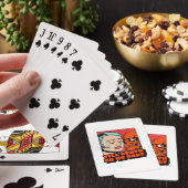 Tot de dood ons een klassieker maakt pokerkaarten (Insitu)
