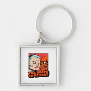 Tot de dood ons een klassieker maakt sleutelhanger