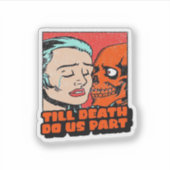 Tot de dood ons een klassieker maakt sticker (Voorkant)