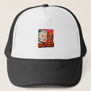 Tot de dood ons een klassieker maakt trucker pet