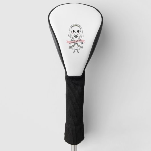 Tot de dood ons feest Halloween Golfheadcover (Voorkant)