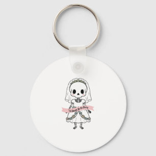 Tot de dood ons feest Halloween Sleutelhanger