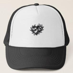 Tot de dood ons klassiek doet trucker pet