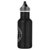 Tot de dood ons partijbride of ons stervende Vrijg Waterfles (Rechts)