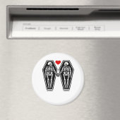 Tot de dood ons samen – Kent geen klassieker Magneet (Insitu (Vaatwasser))