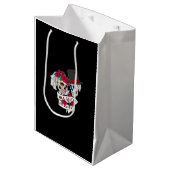 Tot de dood ons schedeldeel doet medium cadeauzakje (Voorkant Gekanteld)