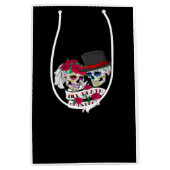 Tot de dood ons schedeldeel doet medium cadeauzakje (Voorkant)