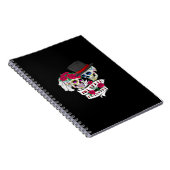 Tot de dood ons schedeldeel doet notitieboek (Rechterzijde)