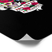 Tot de dood ons schedeldeel doet poster (Hoek)