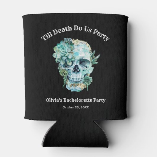 Tot de Dood Ons Scheidt Bachelorette Can Koeler (Achterkant)