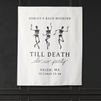 Tot de Dood Ons Scheidt Bachelorette Weekend