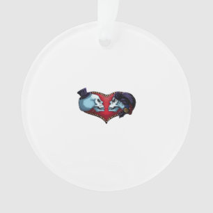 Tot de dood ons scheidt (Back Bg Variant) Grafisch Ornament