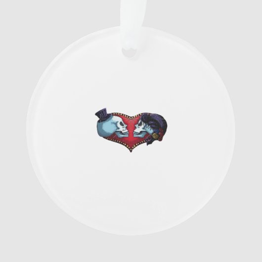 Tot de dood ons scheidt (Back Bg Variant) Grafisch Ornament (voorkant)