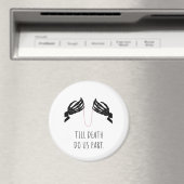 Tot de dood ons scheidt Boxy Magneet (Insitu (Vaatwasser))