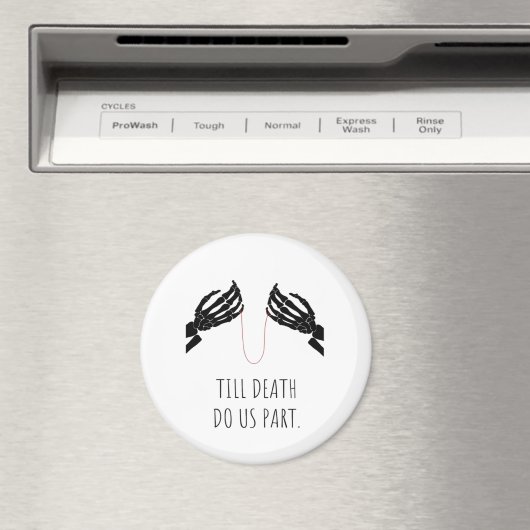 Tot de dood ons scheidt Boxy Magneet (Insitu (Vaatwasser))