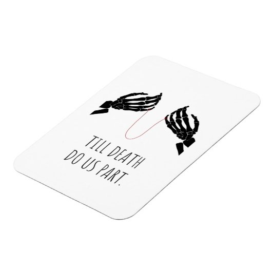 Tot de Dood Ons Scheidt Boxy Magneet (Linkerzijde)