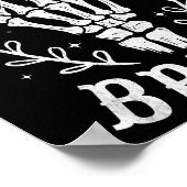 Tot de Dood Ons Scheidt Bruid Poster (Hoek)