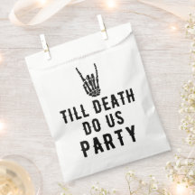 Tot de dood ons scheidt Bruidsfeest