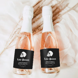 Tot de Dood Ons Scheidt Bruidsmeisje Champagne Sparkling Wijnetiket