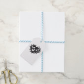 Tot de Dood Ons Scheidt Classic Cadeaulabel (Met Touw)