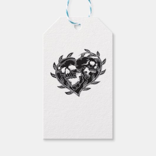 Tot de Dood Ons Scheidt Classic Cadeaulabel (Voorkant)
