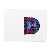 Tot de dood ons scheidt Classic – Luiaard & Zielen Magneet (Horizontaal)