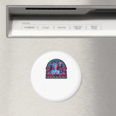 Tot de dood ons scheidt Classic – Luiaard & Zielsv Magneet (Insitu (Vaatwasser))