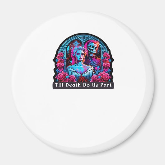 Tot de dood ons scheidt Classic – Luiaard & Zielsv Magneet (Voorkant)