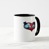 Tot de dood ons scheidt. Classic Mok (Voorkant rechts)