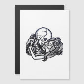 Tot de dood ons scheidt Classic – Spooky Skeleton  (Voorkant / Achterkant)