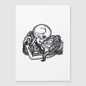 Tot de dood ons scheidt Classic – Spooky Skeleton  (Voorkant)