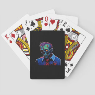 Tot de Dood Ons Scheidt – Commitment Design Pokerkaarten