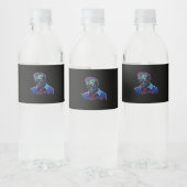 Tot de Dood Ons Scheidt – Commitment Design Waterfles Etiket (Flessen)
