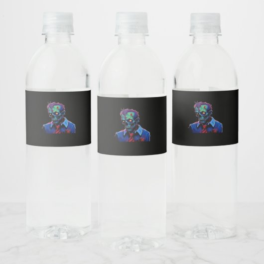 Tot de Dood Ons Scheidt – Commitment Design Waterfles Etiket (Flessen)
