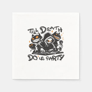 Tot de dood ons scheidt - DJ Grim Reaper en Spooky Servet