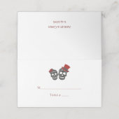 Tot de dood ons scheidt | Gevouwen Trouwplaats Kaa Plaatskaartje (Buitenkant ongevouwen)