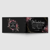 Tot de dood ons scheidt | Gothic Zwart Donker Brui Gastenboek (Volledig)