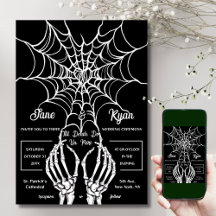 Tot de dood ons scheidt | Gotisch hart en skelette