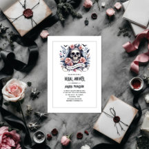 "Tot de dood ons scheidt" Gotisch Vrijgezellenfees