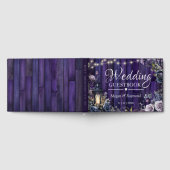 Tot de dood ons scheidt | Gotische bruiloft donker Gastenboek (Volledig)