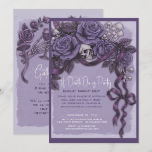 Tot de Dood Ons Scheidt, Gotische Meisjes Uitje Save The Date