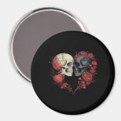 Tot de dood ons scheidt – griezelig liefdesverhaal magneet (Voorkant / Achterkant)