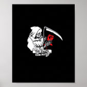 Tot de dood ons scheidt - Grim Reaper Love Poster (Voorkant)