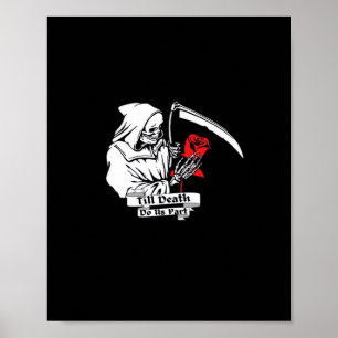 Tot de dood ons scheidt - Grim Reaper Love Poster