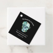 Tot de Dood Ons Scheidt Halloween Bachelorette-fee Bedankjes Labels (In situ)