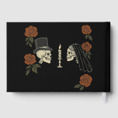 Tot de dood ons scheidt Halloween Bruidsdiner Gastenboek (Achterkant)