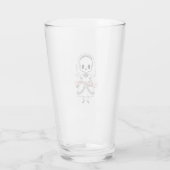 Tot de dood ons scheidt Halloween Glas (Achterkant)